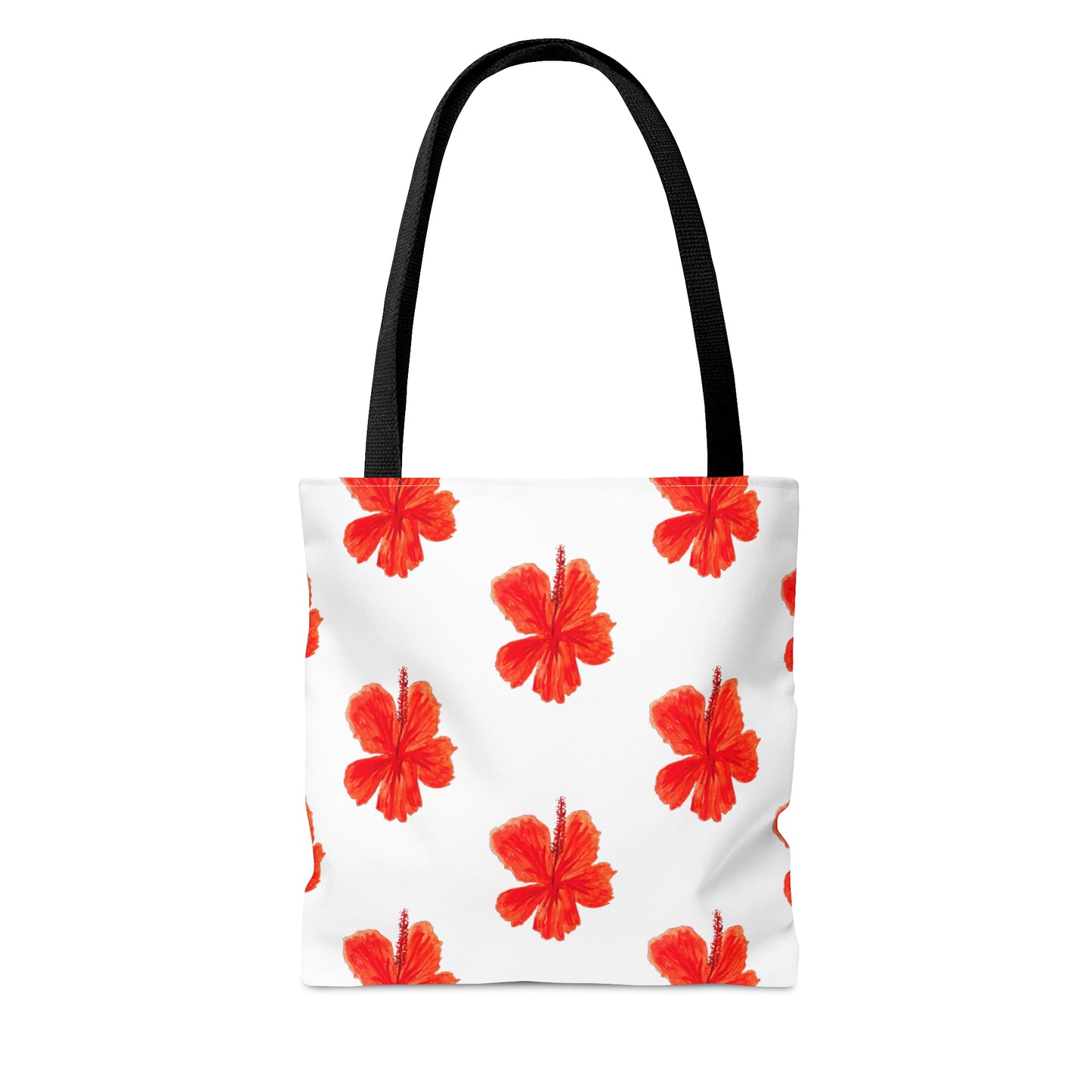 Red Hibiscus | Tote Bag