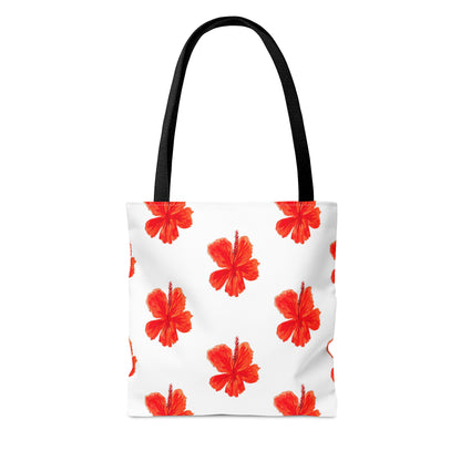 Red Hibiscus | Tote Bag