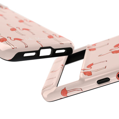 Flamingos | Premium Phone Case