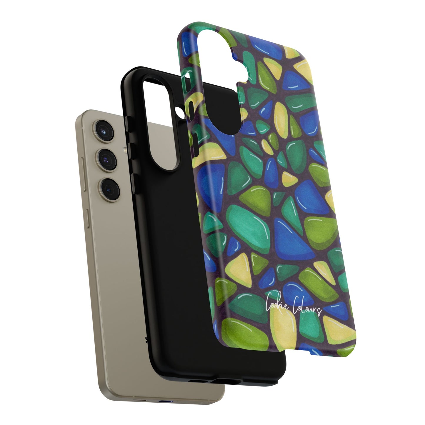 Ocean Mosaic | Premium Phone Case