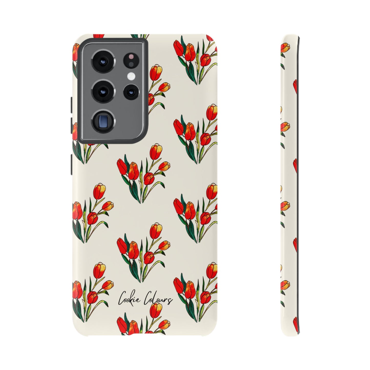 Red Tulips | Premium Phone Case