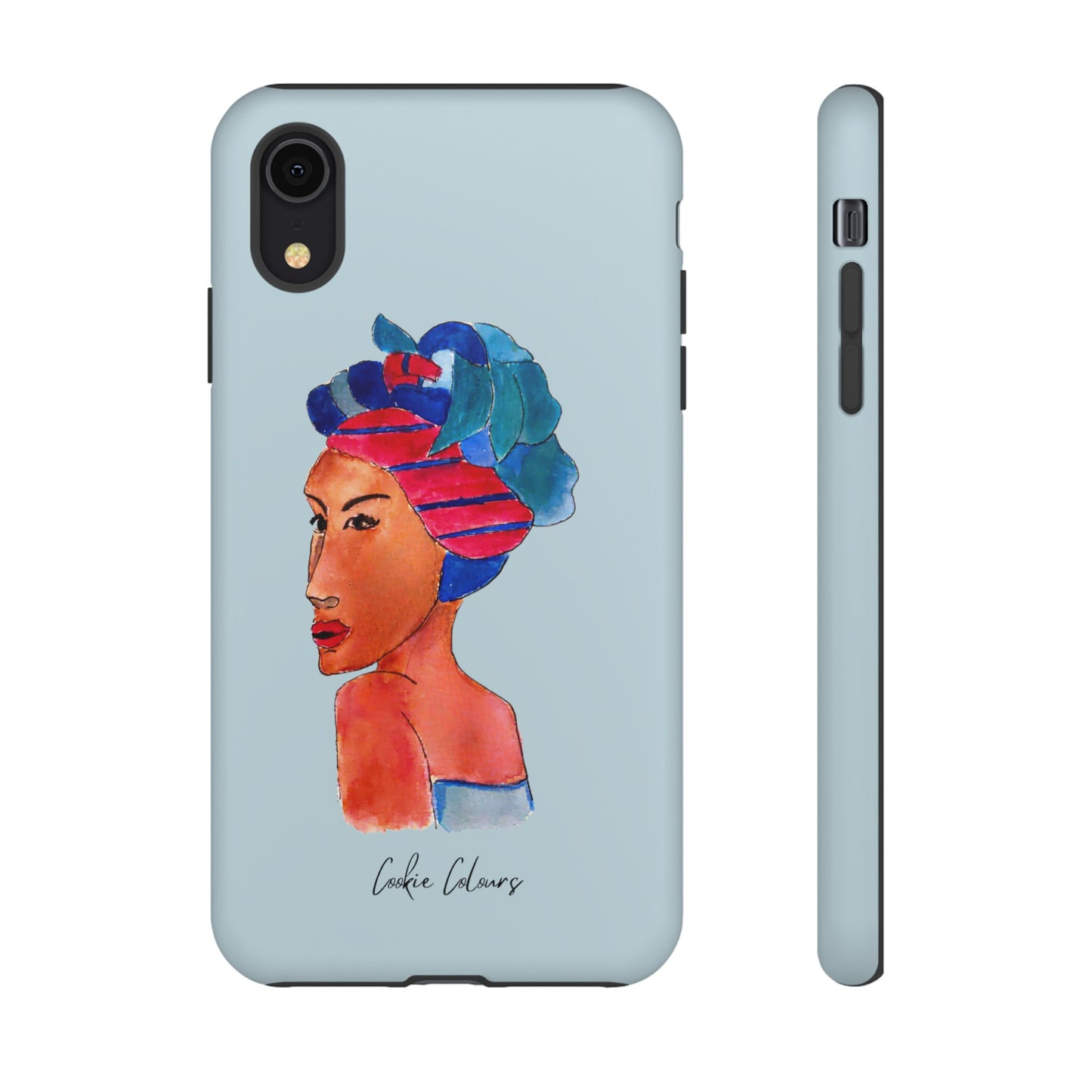 Elegant Stare | Premium Phone Case