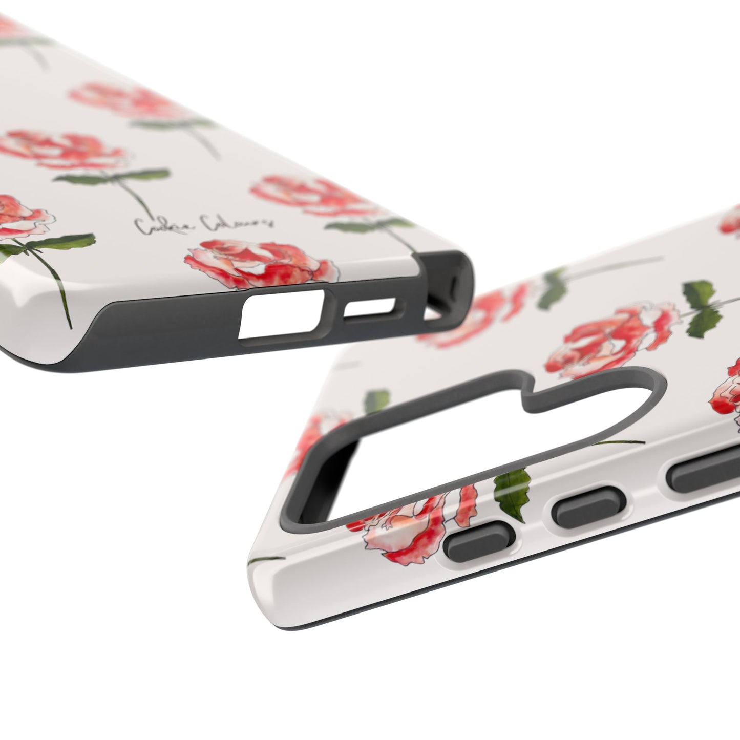 Rosa Rosa | Funda Premium para Teléfono