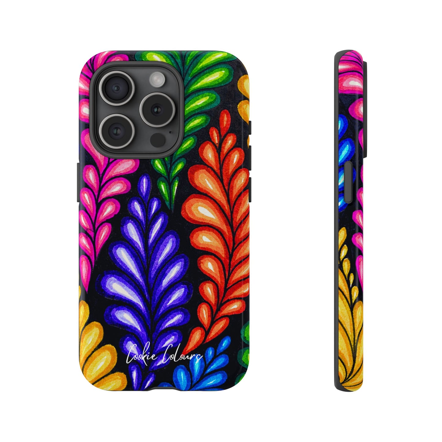 Waves of Petals | Premium Phone Case