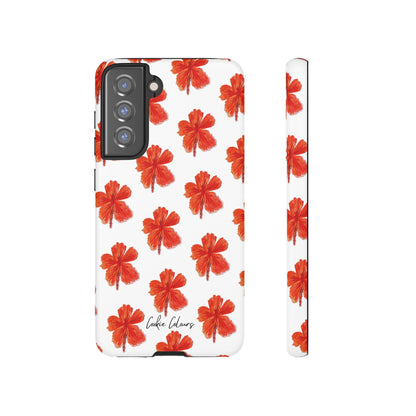 Red Hibiscus | Premium Phone Case