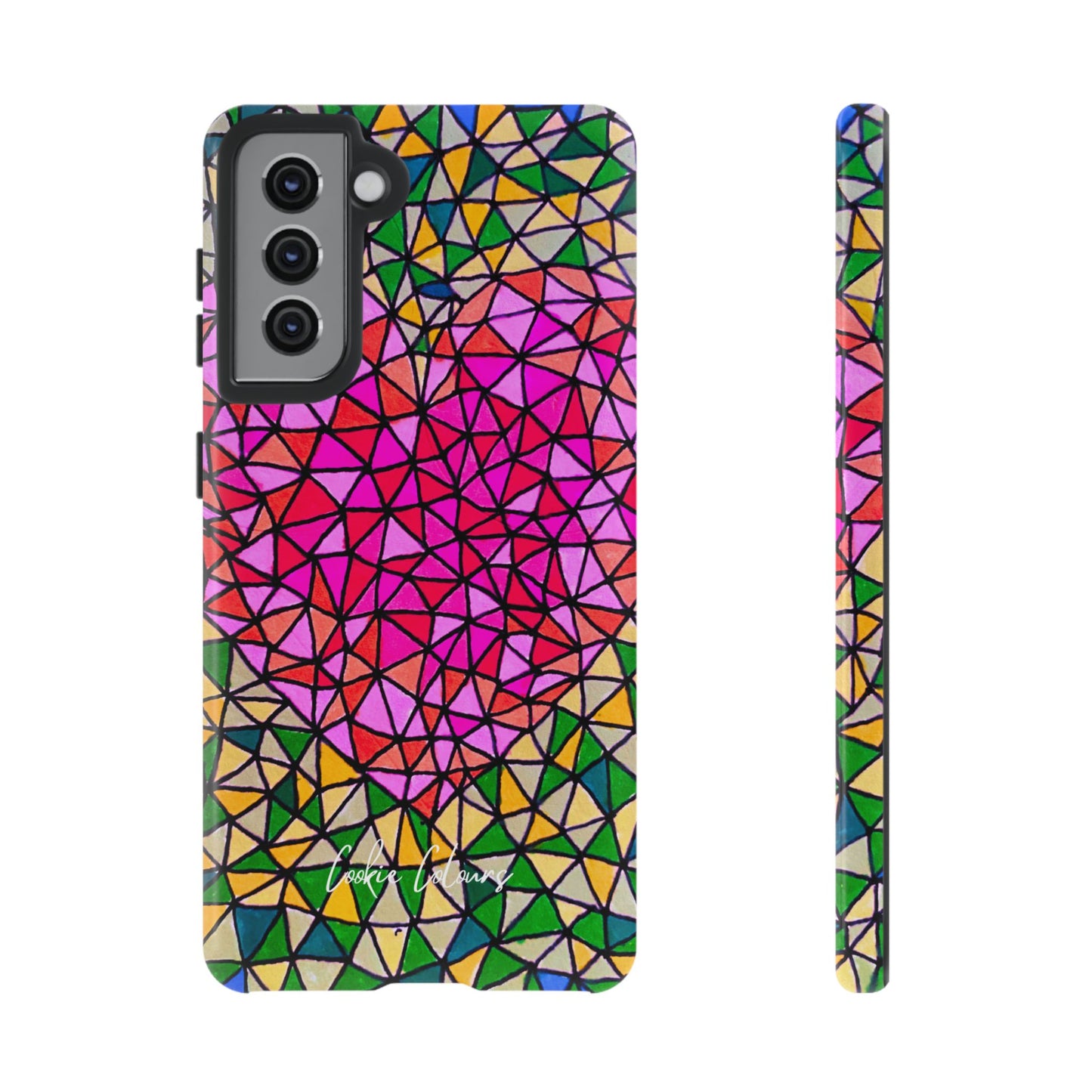 Heart On Fire | Premium Phone Case