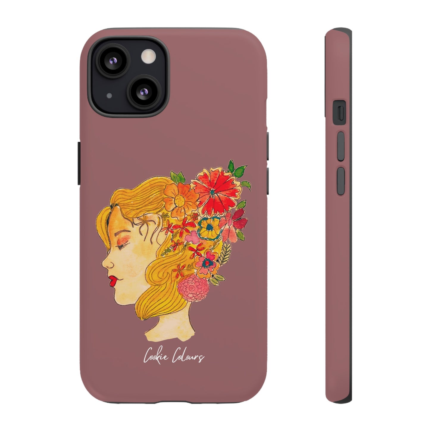 Blonde Bloom | Premium Phone Case