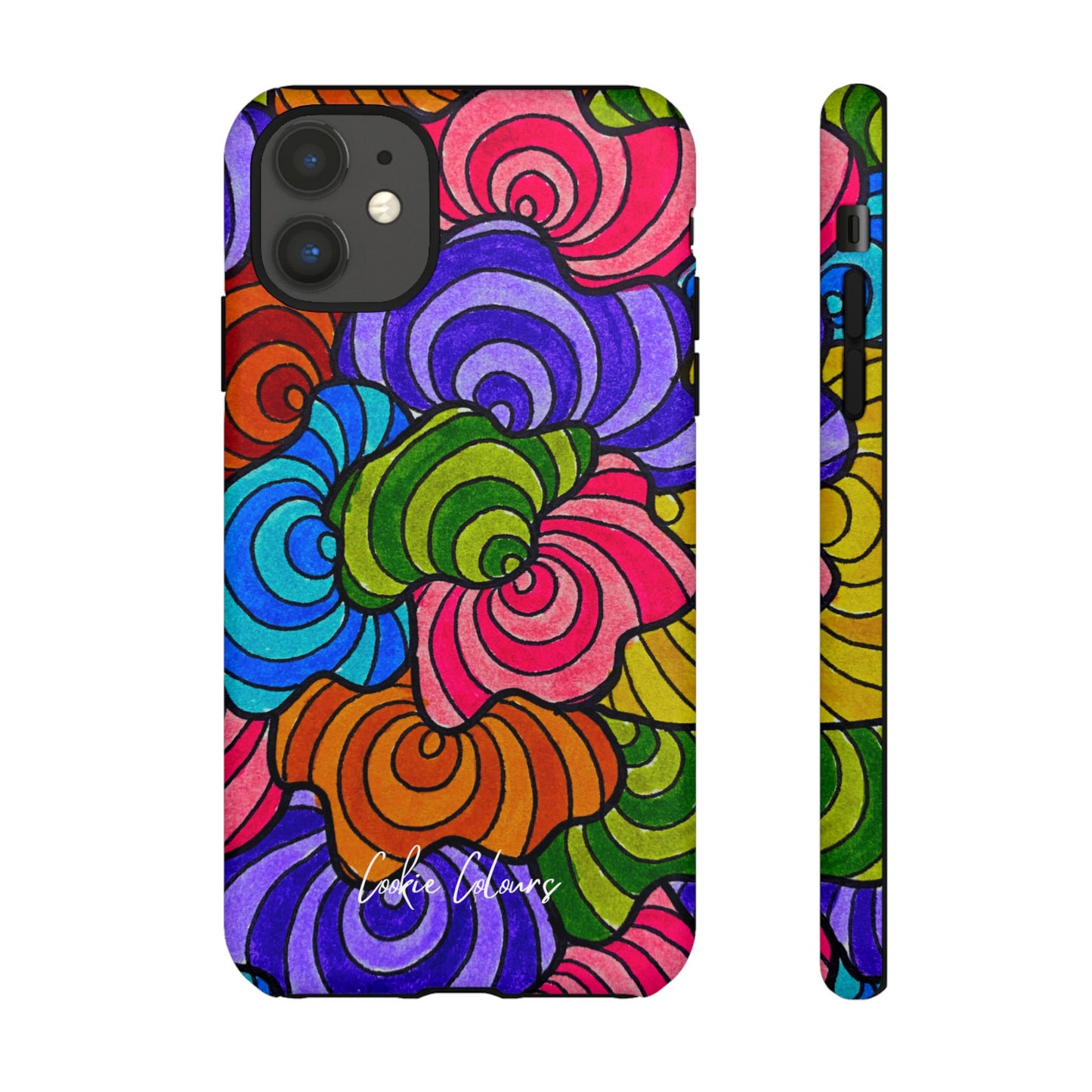 Spirals of Bloom | Premium Phone Case