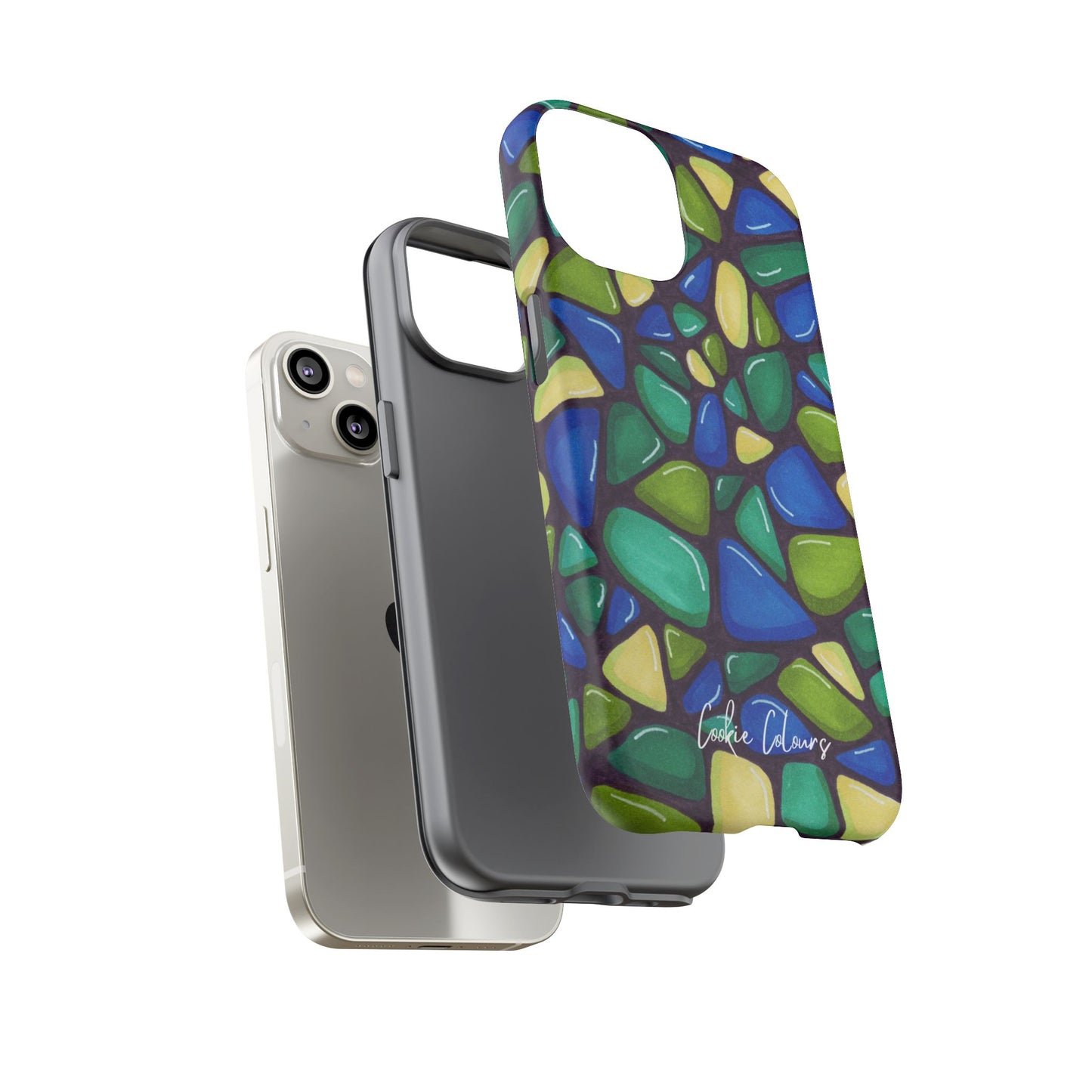 Ocean Mosaic | Premium Phone Case