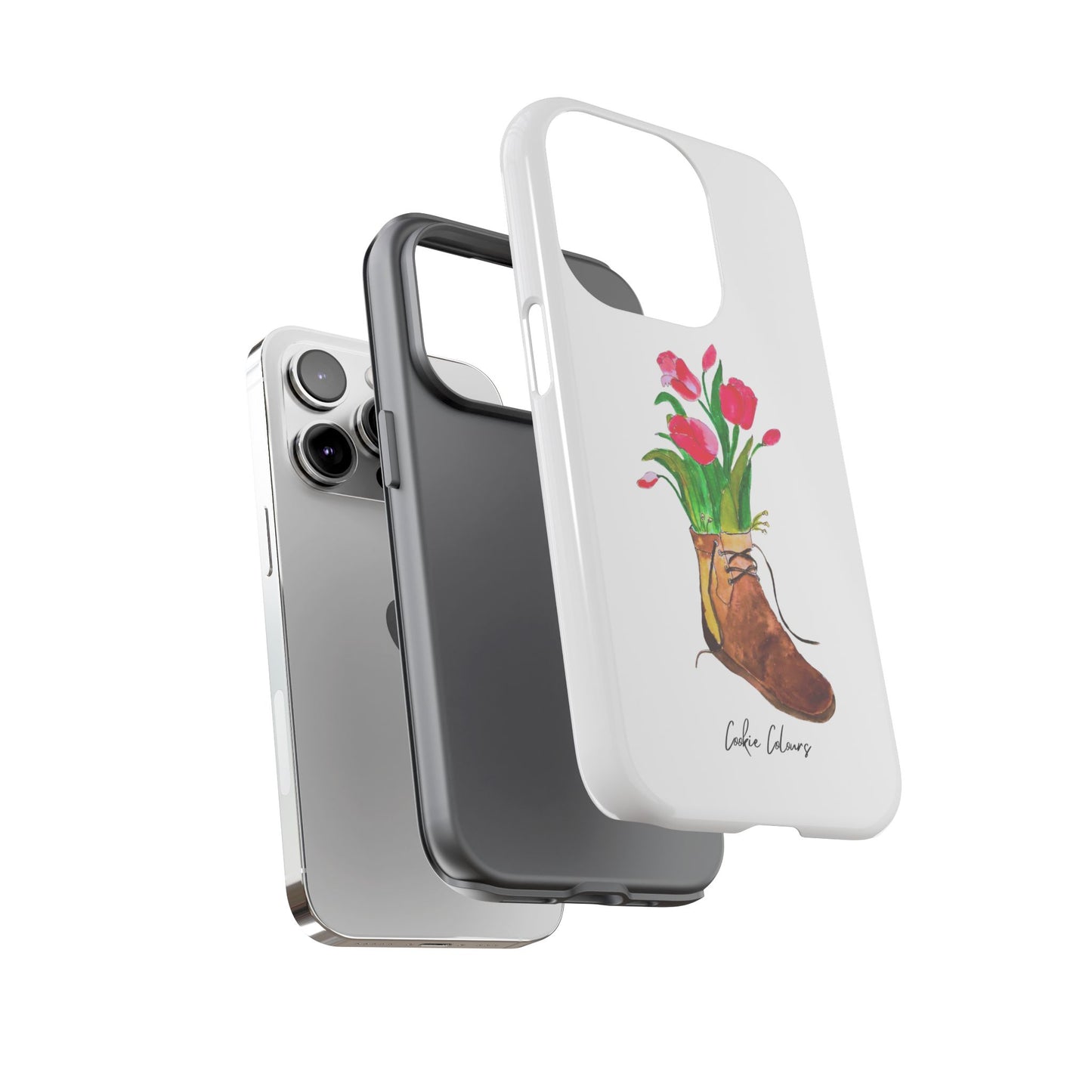 Flower Boot | Premium Phone Case