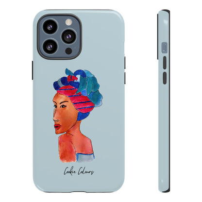 Elegant Stare | Premium Phone Case