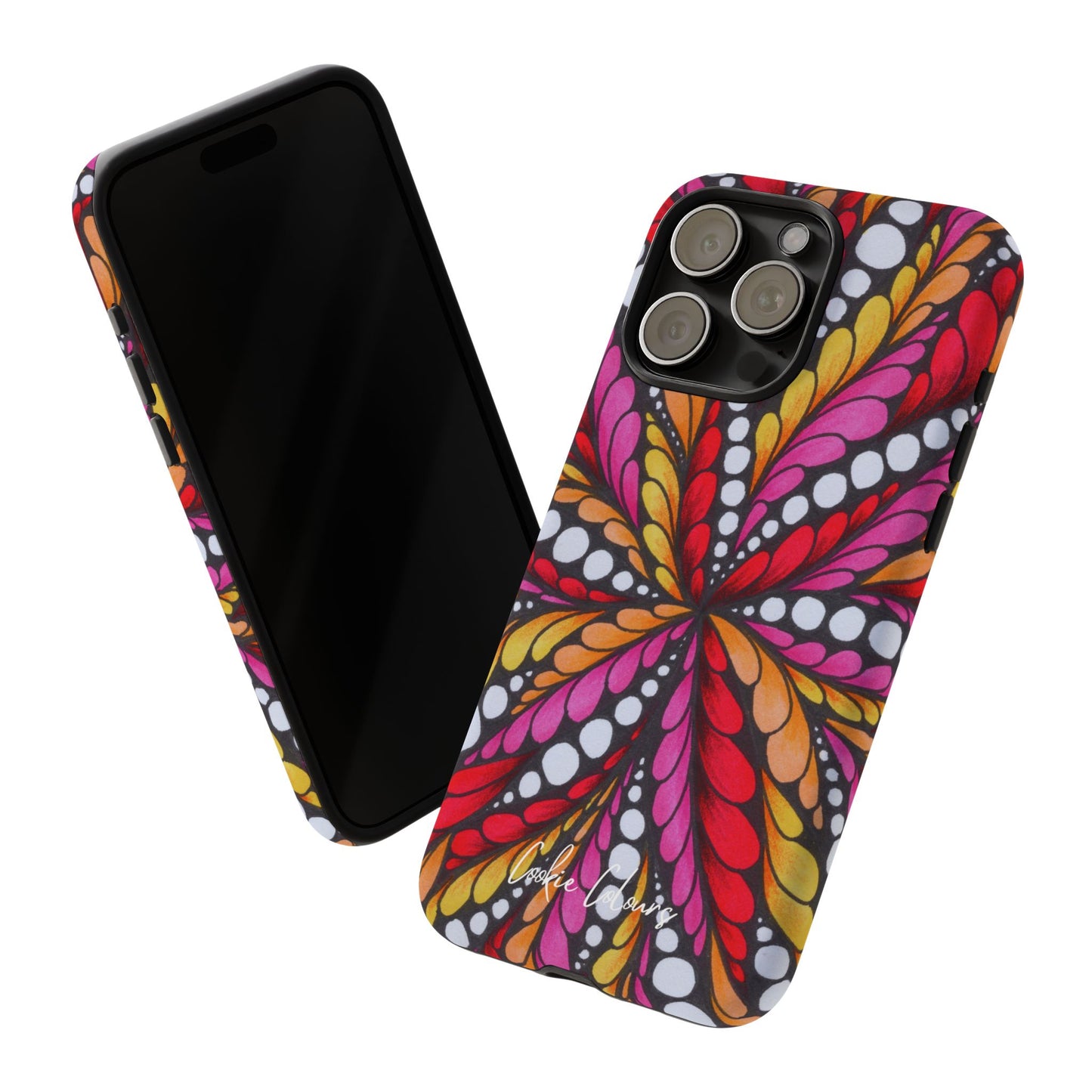 Floral Frenzy | Premium Phone Case