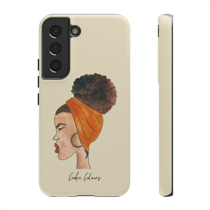 Lady of Fro | Premium Phone Case