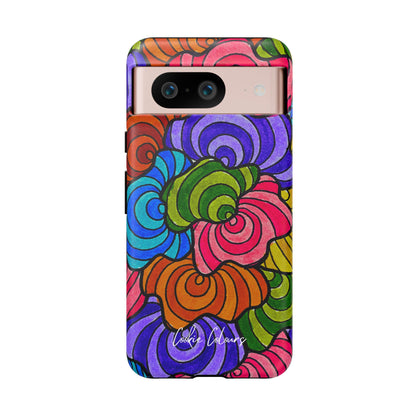 Spirals of Bloom | Premium Phone Case