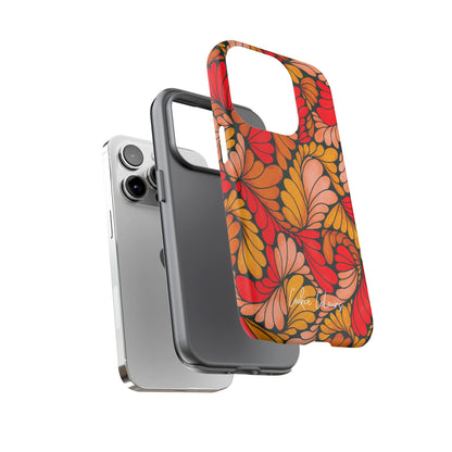 Sunset Swirls | Premium Phone Case