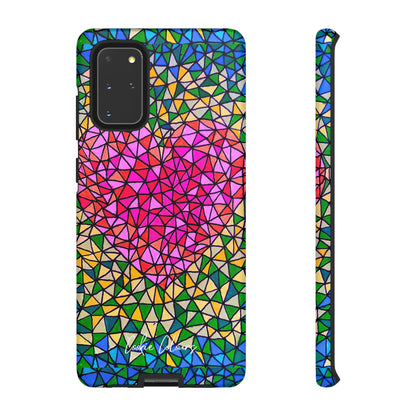 Heart On Fire | Premium Phone Case