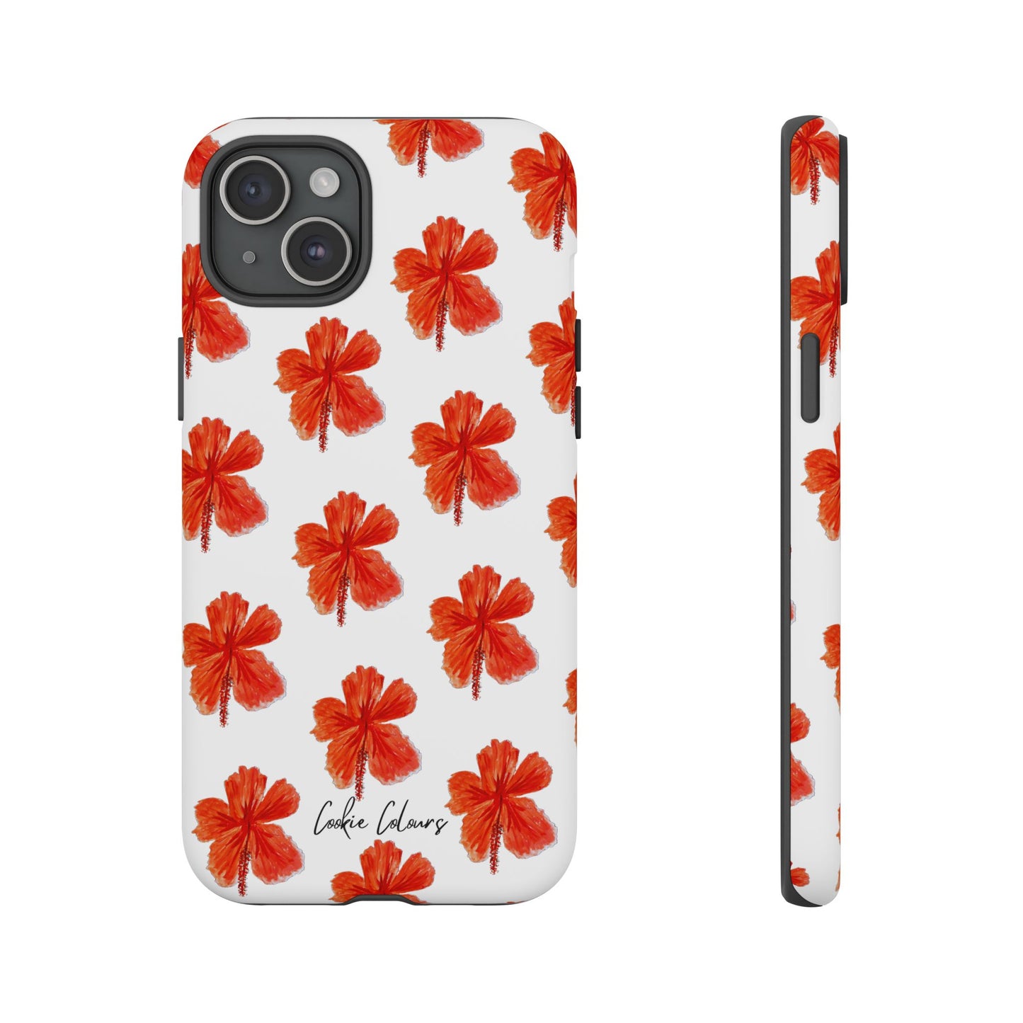 Red Hibiscus | Premium Phone Case