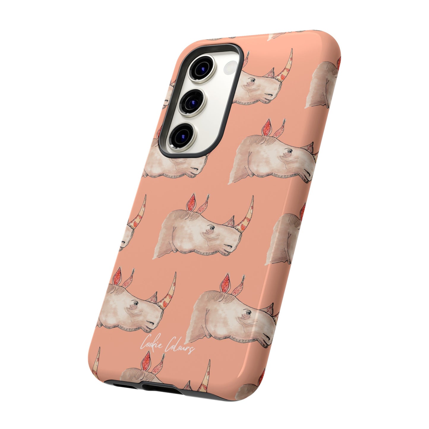 Hello Rhino | Premium Phone Case