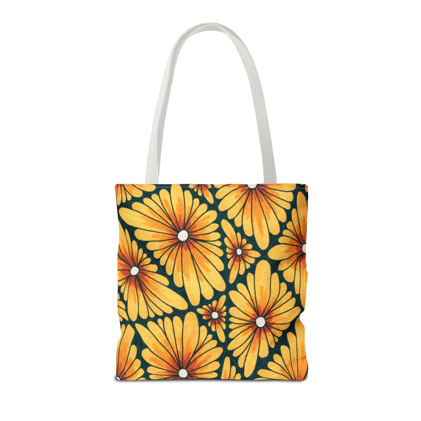 Golden Sunflowers | Tote Bag