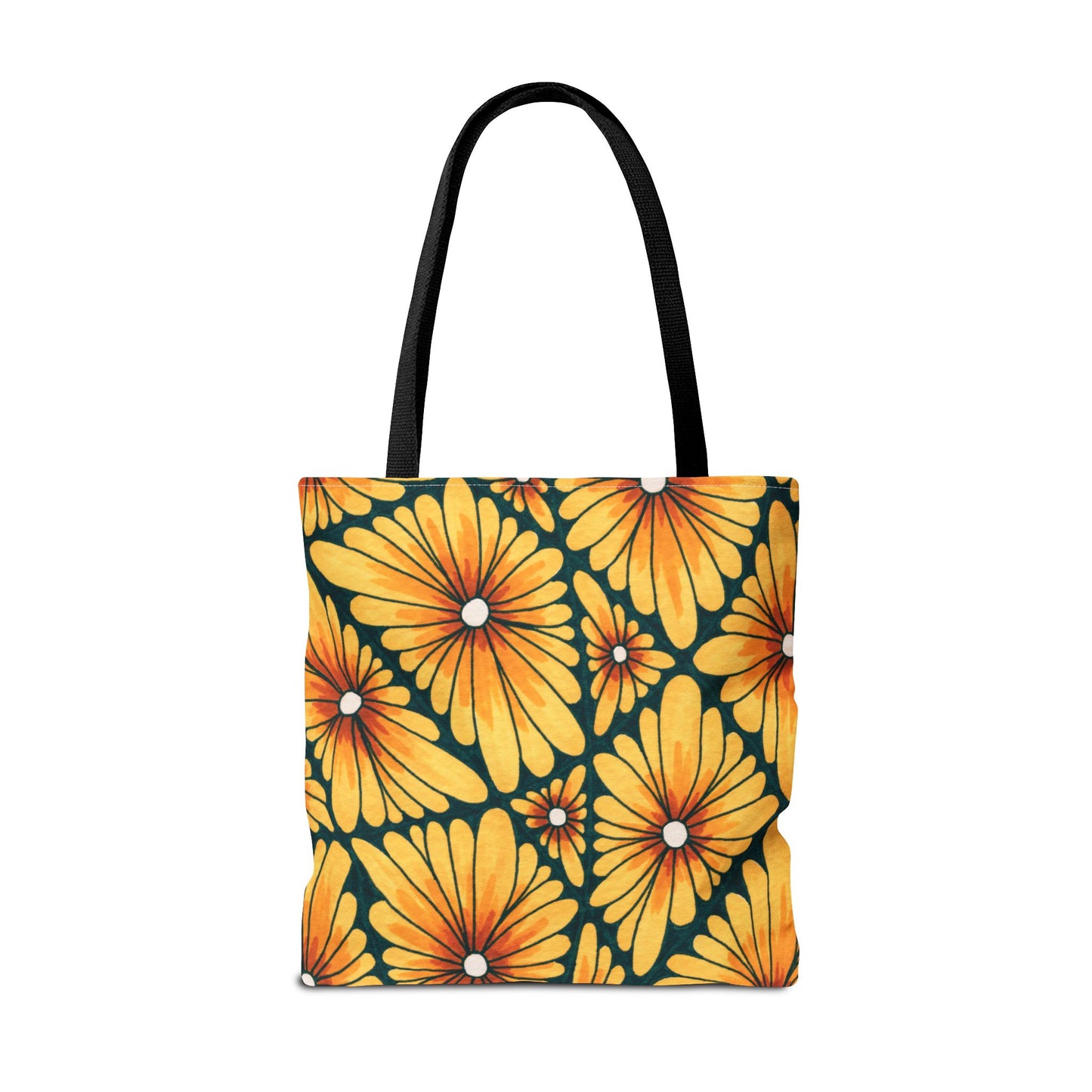 Golden Sunflowers | Tote Bag