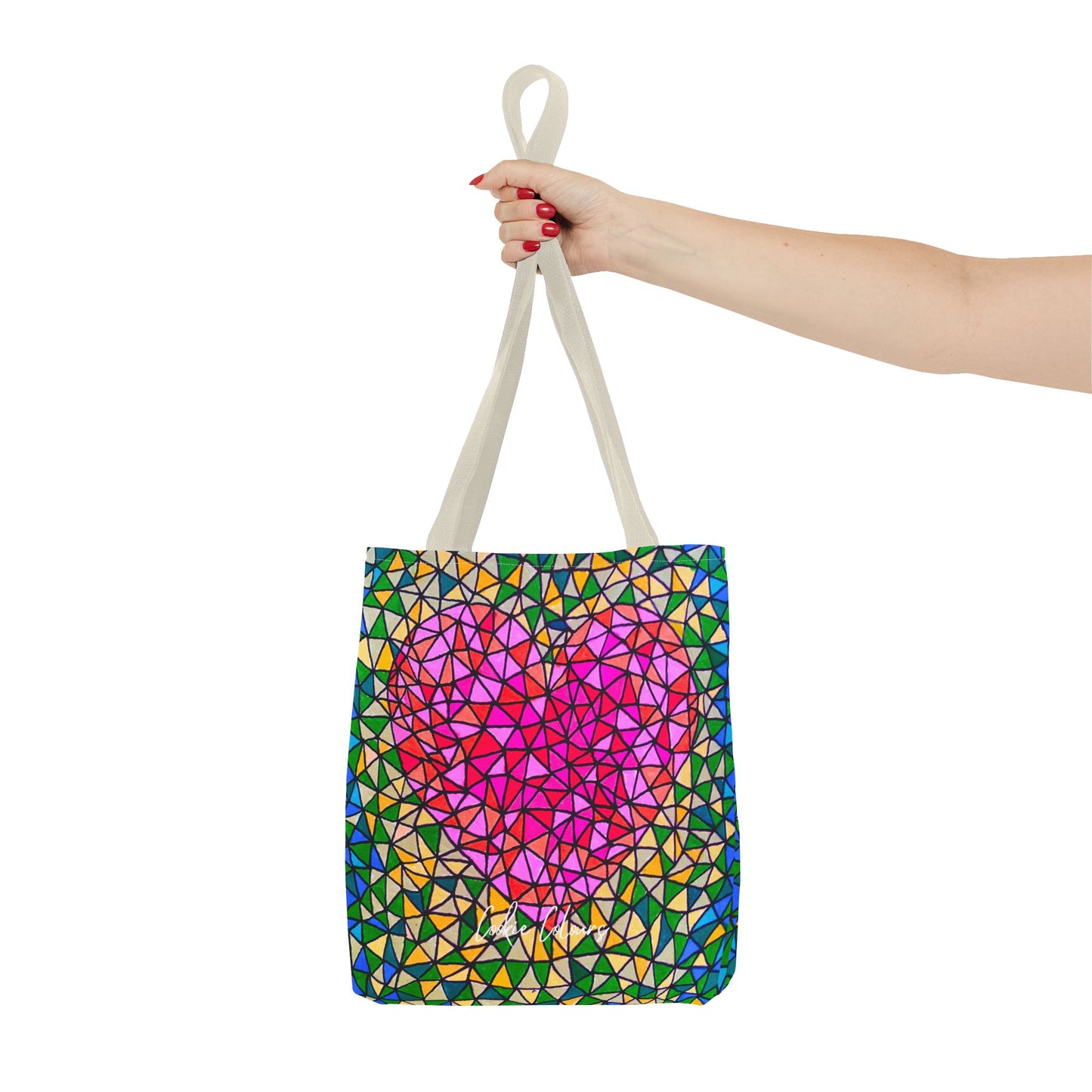 Heart On Fire | Tote Bag