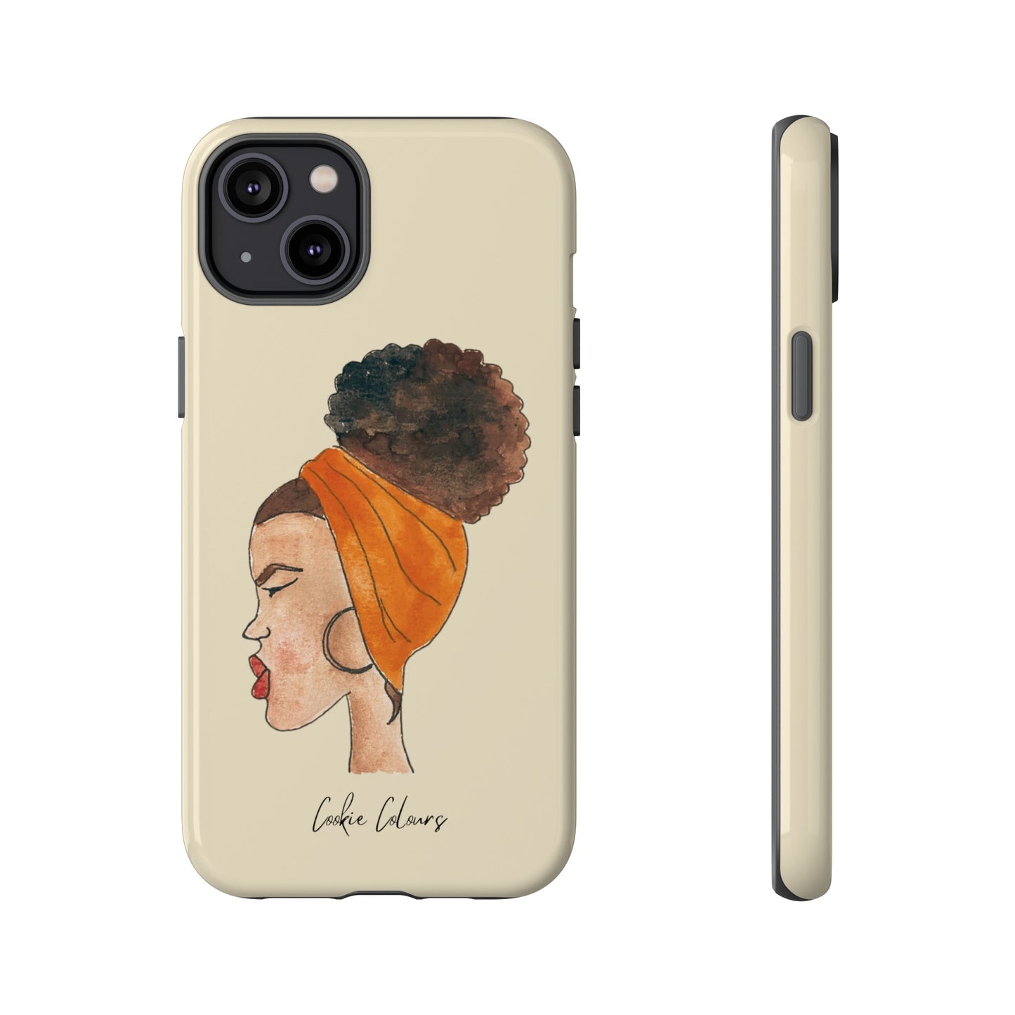 Lady of Fro | Premium Phone Case