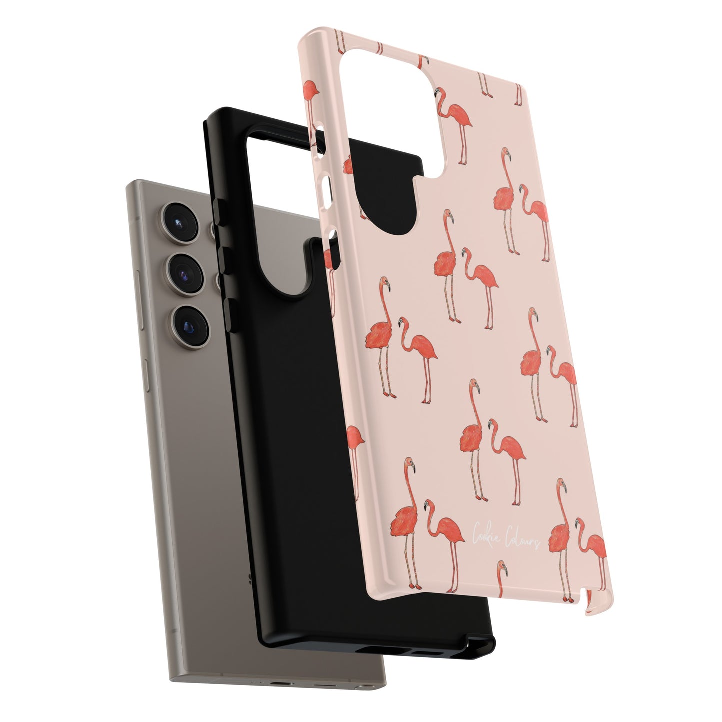 Flamingos | Premium Phone Case