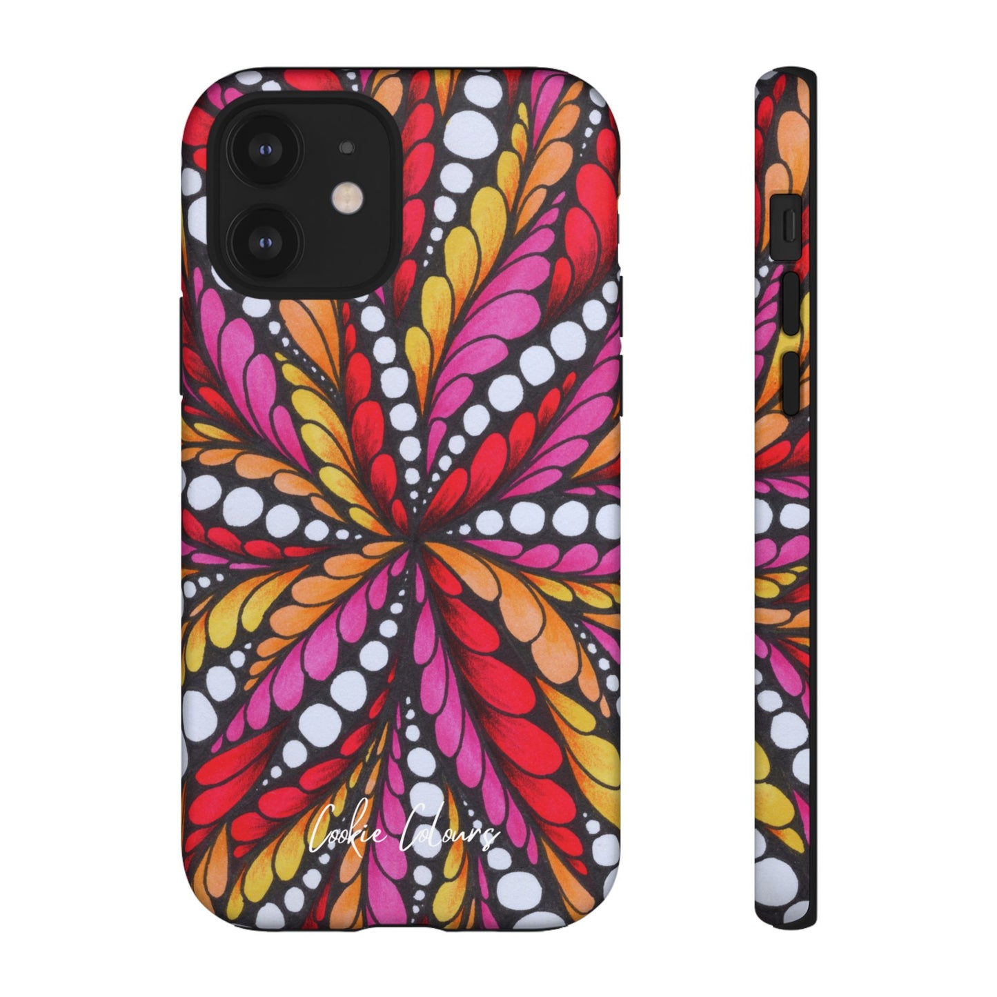 Floral Frenzy | Premium Phone Case