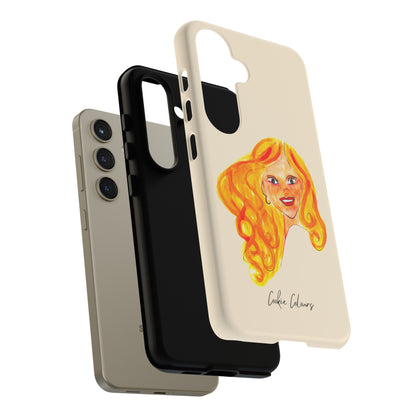 Blonde Bombshell | Premium Phone Case