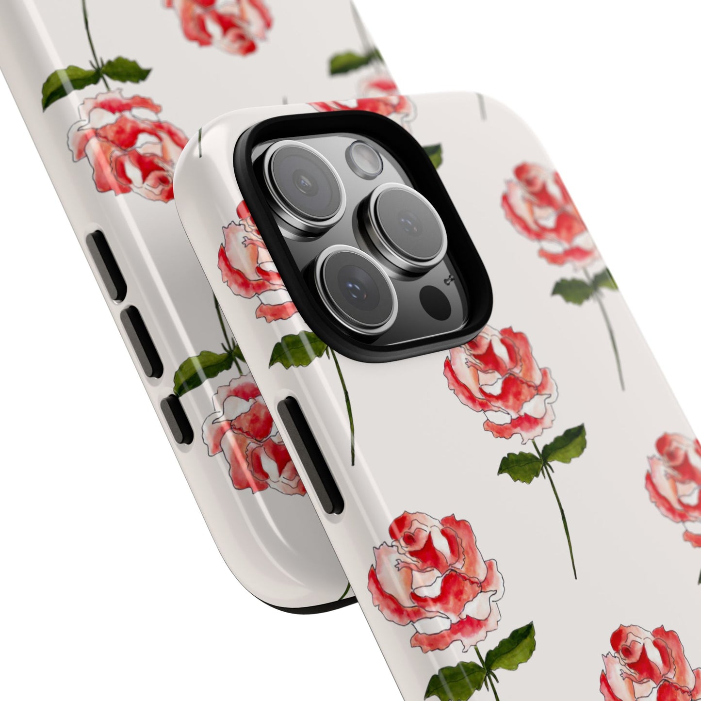 Rosa Rosa | Funda Premium para Teléfono