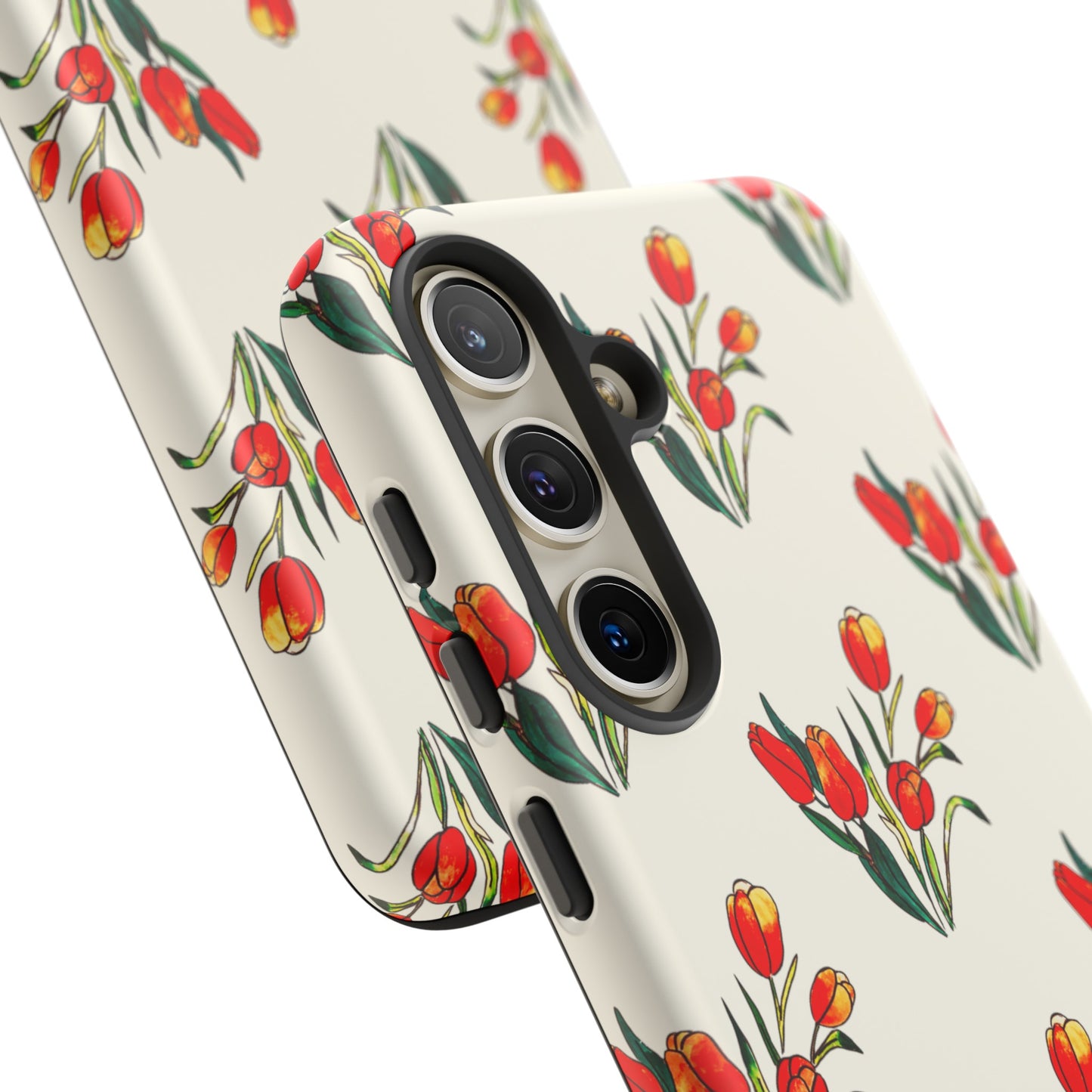 Red Tulips | Premium Phone Case