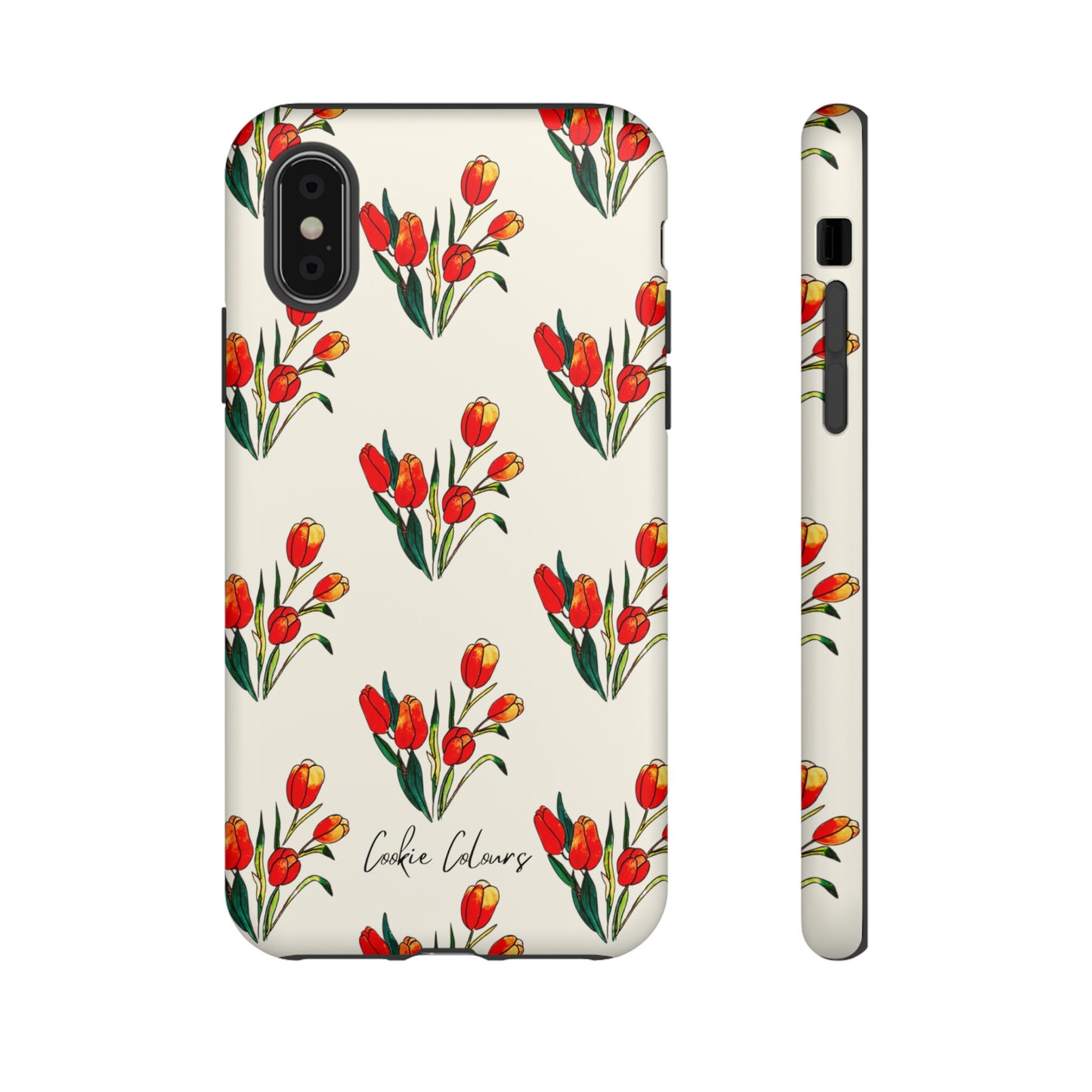 Red Tulips | Premium Phone Case