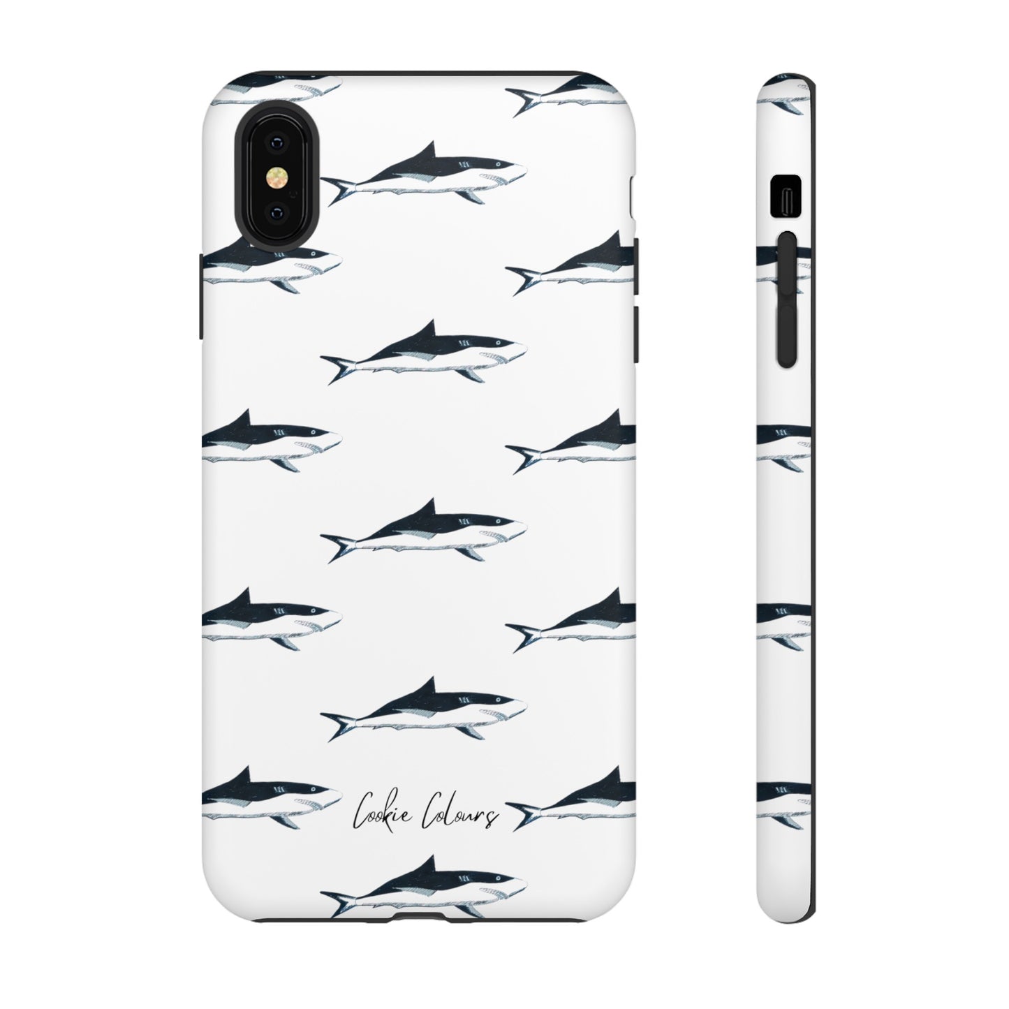 White Shark | Premium Phone Case