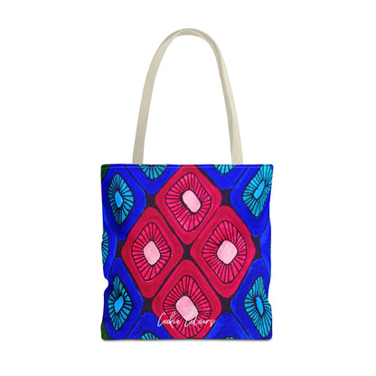 Regal Plumage Spiral | Tote Bag