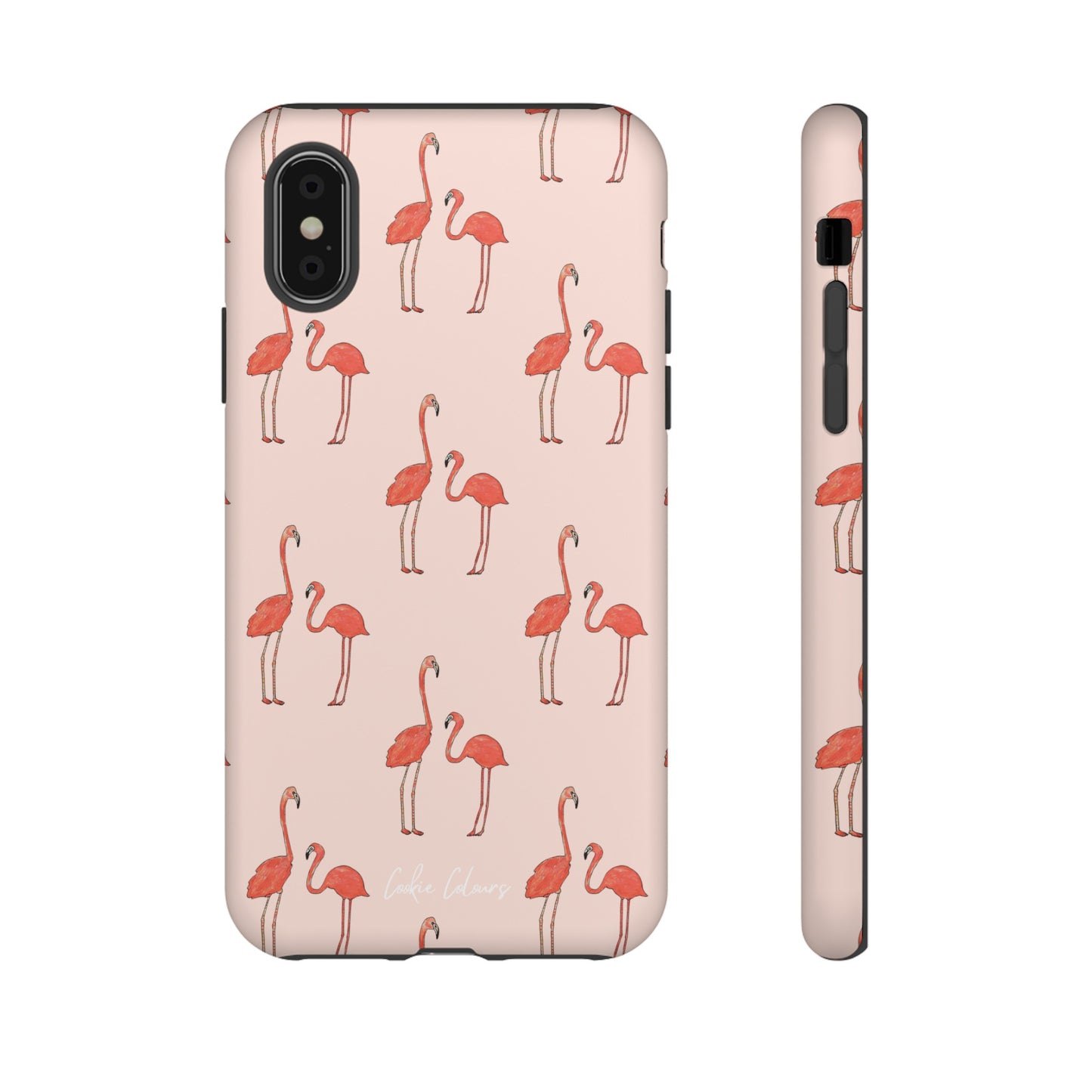 Flamingos | Premium Phone Case