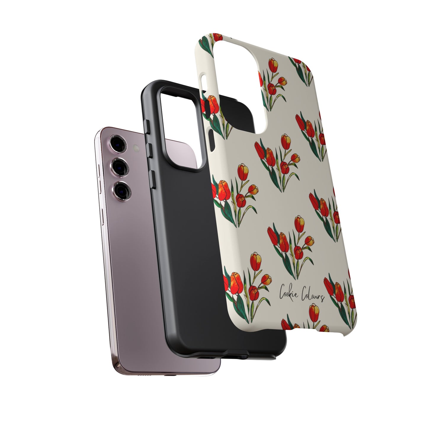 Red Tulips | Premium Phone Case