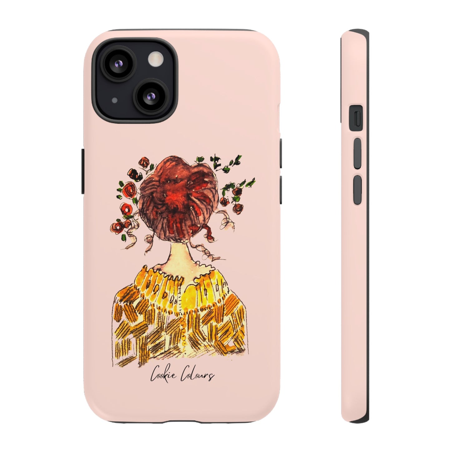 Flower Bun | Premium Phone Case