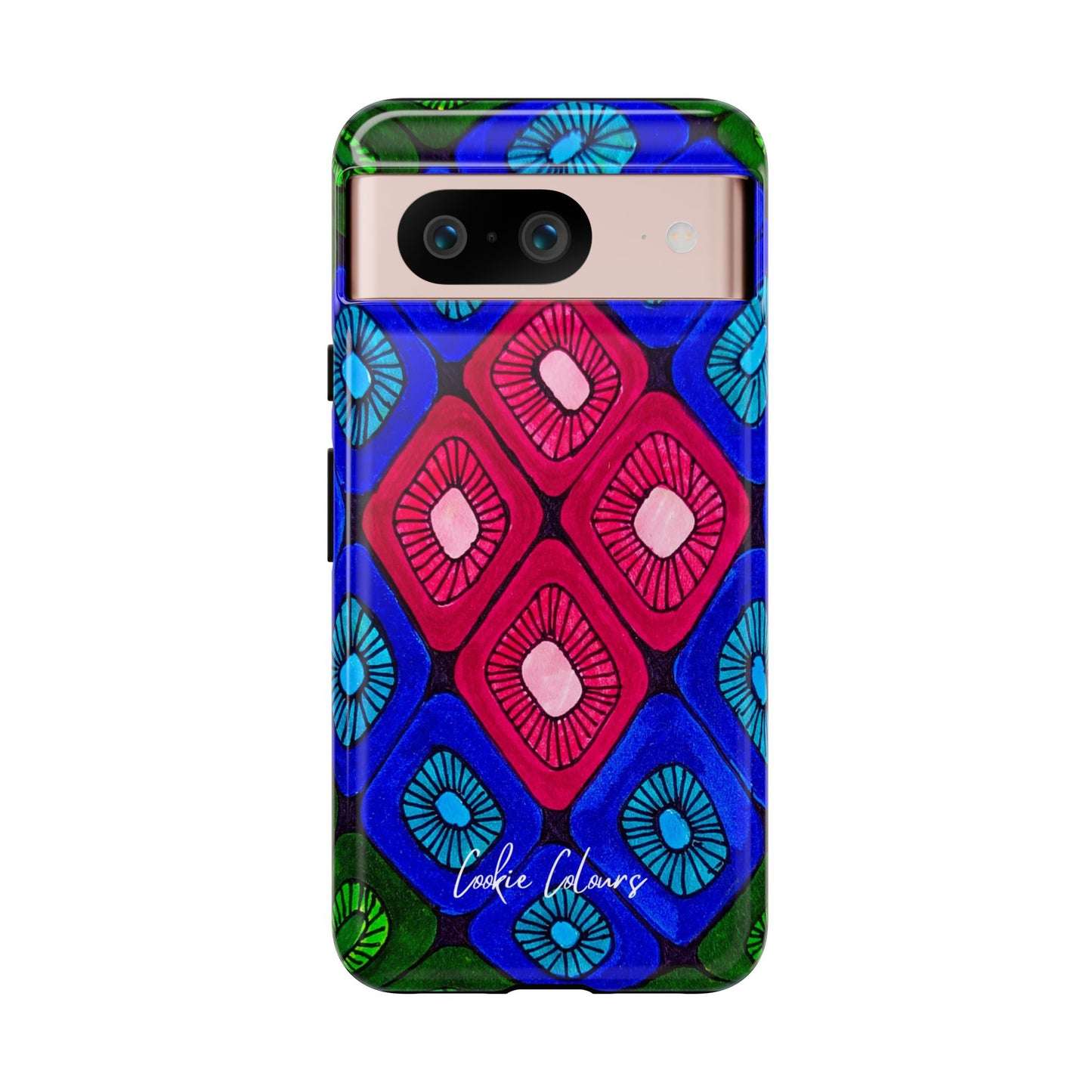 Regal Plumage Spiral | Premium Phone Case