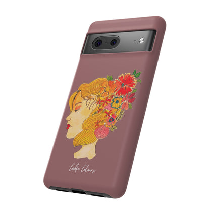 Blonde Bloom | Premium Phone Case