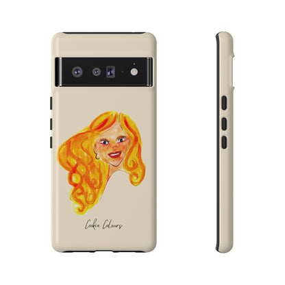 Blonde Bombshell | Premium Phone Case