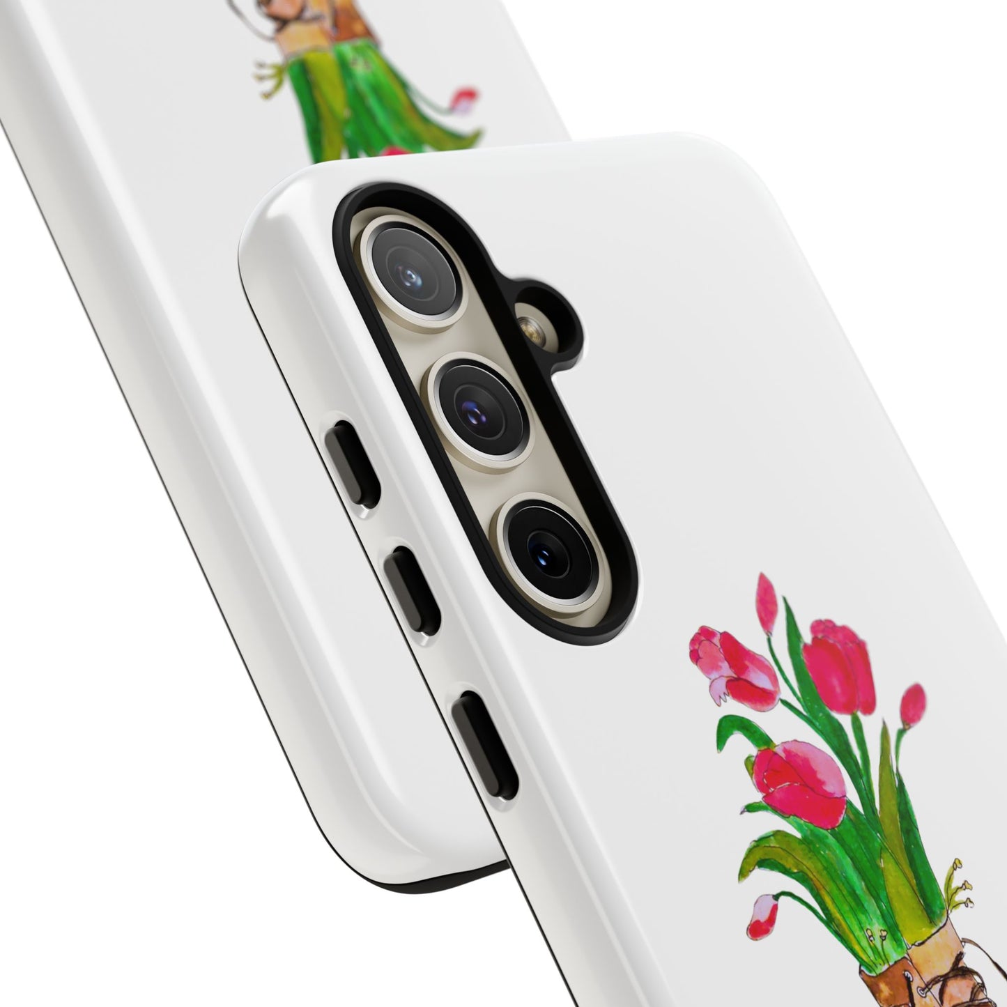 Flower Boot | Premium Phone Case