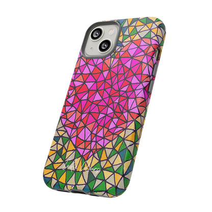 Heart On Fire | Premium Phone Case