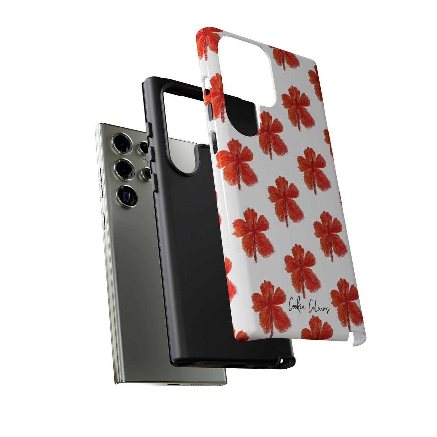 Red Hibiscus | Premium Phone Case