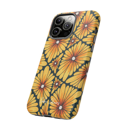 Golden Sunflowers | Premium Phone Case