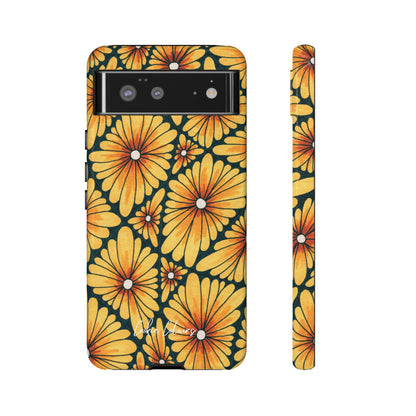 Golden Sunflowers | Premium Phone Case