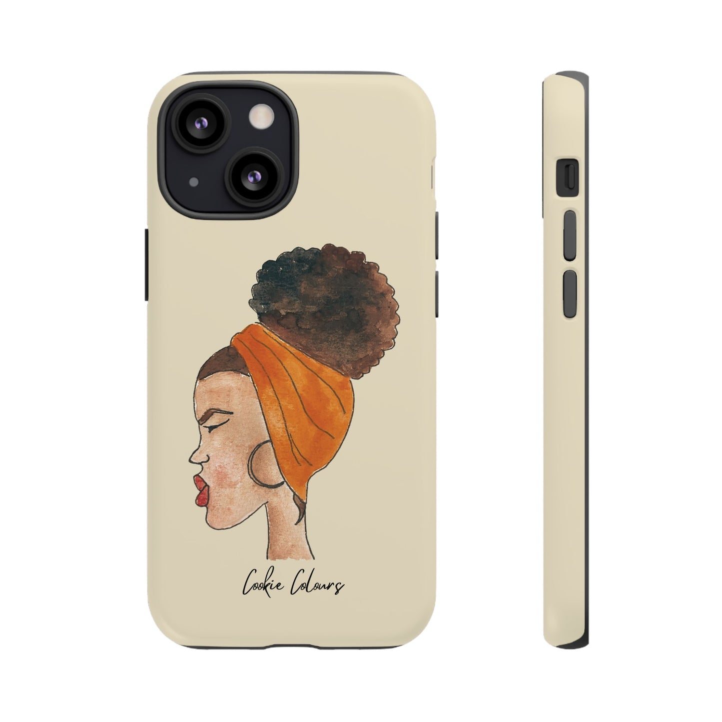 Lady of Fro | Premium Phone Case