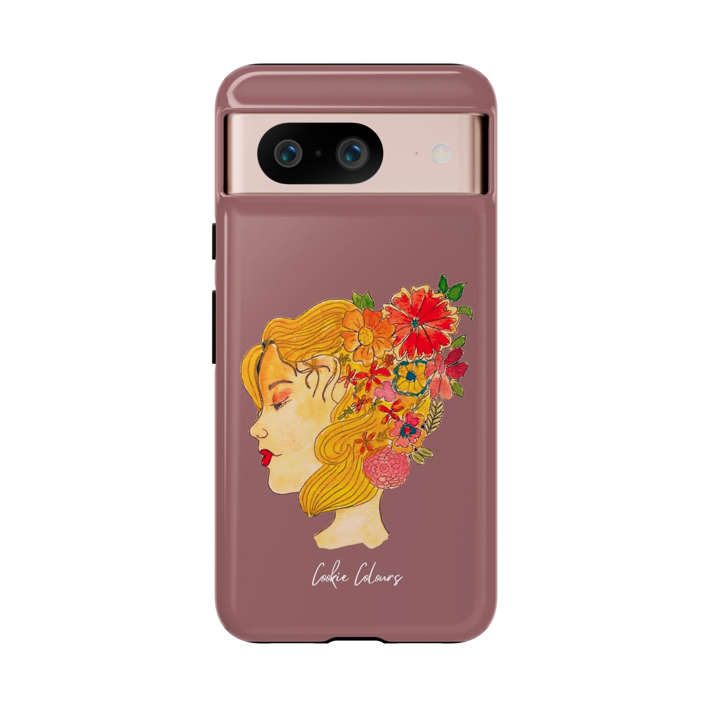 Blonde Bloom | Premium Phone Case