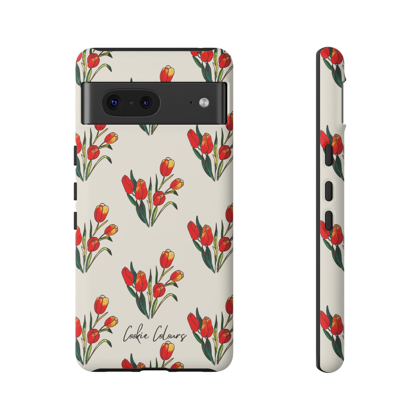 Red Tulips | Premium Phone Case