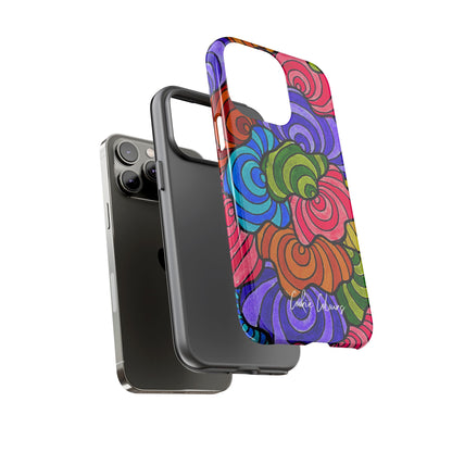 Spirals of Bloom | Premium Phone Case