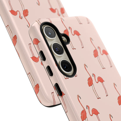 Flamingos | Premium Phone Case